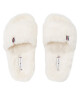 Tommy Hilfiger Пантофи Fur Home Slipper Slide FW0FW07663 Ancient White YBH - Mera.bg