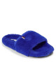 Tommy Hilfiger Пантофи Fur Home Slipper Slide FW0FW07663 Ultra Blue C66 - Mera.bg