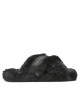 Tommy Hilfiger Пантофи Fur Home Slippers Wiht Straps FW0FW06889 Черен - Mera.bg