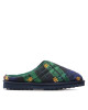 Tommy Hilfiger Пантофи Quilted Home Slipper Blackwatch FW0FW06913 Тъмносин - Mera.bg