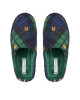 Tommy Hilfiger Пантофи Quilted Home Slipper Blackwatch FW0FW06913 Тъмносин - Mera.bg