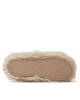 Tommy Hilfiger Пантофи Sherpa Fur Home Slippers Strap FW0FW06576 Бежов - Mera.bg