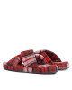 Tommy Hilfiger Пантофи Tartan Check Home Slipper FW0FW07608 Tartan Check 0QP - Mera.bg