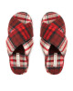 Tommy Hilfiger Пантофи Tartan Check Home Slipper FW0FW07608 Tartan Check 0QP - Mera.bg
