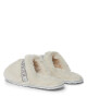 Tommy Hilfiger Пантофи Tommy Fur Hotel Slipper FW0FW07595 Ancient White YBH - Mera.bg