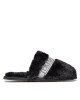 Tommy Hilfiger Пантофи Tommy Fur Hotel Slipper FW0FW07595 Black BDS - Mera.bg