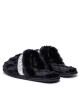 Tommy Hilfiger Пантофи Tommy Fur Hotel Slipper FW0FW07595 Black BDS - Mera.bg