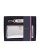 Tommy Hilfiger Подаръчен комплект Large Za W Wristlet AW0AW156580IO Metallic Silver 0IO - Mera.bg