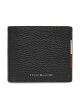 Tommy Hilfiger Портфейл Central Cc Flap And Coin AM0AM13515 Черен - Mera.bg