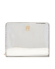 Tommy Hilfiger Портфейл Med Za W/Flap Met AW0AW18037 Сребрист - Mera.bg