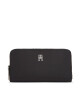 Tommy Hilfiger Портфейл Poppy Th Large Za AW0AW15642 Черен - Mera.bg