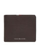 Tommy Hilfiger Портфейл Th Corp Cc & Coin AM0AM13740 Кафяв - Mera.bg