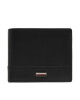Tommy Hilfiger Портфейл Th Corp Cc Flap And Coin AM0AM13246 Черен - Mera.bg