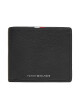 Tommy Hilfiger Портфейл Th Corp Cc Flap & Coin AM0AM13741 Черен - Mera.bg