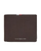 Tommy Hilfiger Портфейл Th Corp Cc Flap & Coin AM0AM13741 Кафяв - Mera.bg