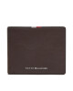 Tommy Hilfiger Портфейл Th Corp Mini Cc Wallet AM0AM13739 Кафяв - Mera.bg