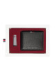 Tommy Hilfiger Портфейл Th Corp Mini Cc Wallet & Clip AM0AM13607 Черен - Mera.bg