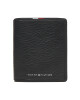 Tommy Hilfiger Портфейл Th Corp Trifold AM0AM13742 Черен - Mera.bg