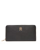Tommy Hilfiger Портфейл Th Distinct Lrg Za AW0AW17482 Черен - Mera.bg