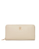 Tommy Hilfiger Портфейл Th Distinct Lrg Za AW0AW17482 Екрю - Mera.bg