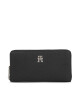 Tommy Hilfiger Портфейл Th Emblem Large Za AW0AW15181 Черен - Mera.bg