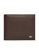 Tommy Hilfiger Портфейл Th Flag Cc And Coin AM0AM13519 Кафяв - Mera.bg