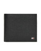 Tommy Hilfiger Портфейл Th Flag Cc Flap And Coin AM0AM13520 Черен - Mera.bg