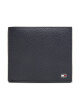 Tommy Hilfiger Портфейл Th Flag Cc Flap And Coin AM0AM13520 Тъмносин - Mera.bg