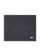 Tommy Hilfiger Портфейл Th Flag Mini Cc Wallet AM0AM13518 Тъмносин - Mera.bg
