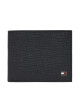 Tommy Hilfiger Портфейл Th Flag Mini Cc Wallet AM0AM13708 Тъмносин - Mera.bg