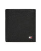 Tommy Hilfiger Портфейл Th Flag Trifold AM0AM13521 Черен - Mera.bg