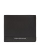 Tommy Hilfiger Портфейл Th Foundation Cc And Coin AM0AM13508 Черен - Mera.bg