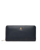 Tommy Hilfiger Портфейл Th Icon Lrg Za AW0AW17744 Тъмносин - Mera.bg