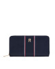 Tommy Hilfiger Портфейл Th Icon Lrg Za Nylon Corp AW0AW17954 Тъмносин - Mera.bg
