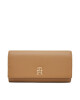 Tommy Hilfiger Портфейл Th Legacy Flap Lrg Wallet AW0AW17267 Кафяв - Mera.bg
