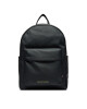 Tommy Hilfiger Раница Monotype Rain Pu Dome Bckpck AM0AM12679 Черен - Mera.bg
