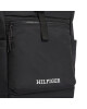 Tommy Hilfiger Раница Th Monotype Rolltop Backpack AM0AM11549 Черен - Mera.bg