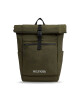 Tommy Hilfiger Раница Th Monotype Rolltop Backpack AM0AM11549 Зелен - Mera.bg