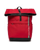 Tommy Hilfiger Раница Th Monotype Rolltop Backpack AM0AM11792 Червен - Mera.bg