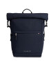 Tommy Hilfiger Раница Th Signature Rolltop Backpack AM0AM12221 Тъмносин - Mera.bg