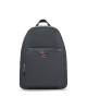 Tommy Hilfiger Раница Th Structured Leather Backpack AM0AM11561 Черен - Mera.bg