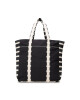 Tommy Hilfiger Дамска чанта Th Coastal Prep Breton Tote AM0AM11079 Тъмносин - Mera.bg