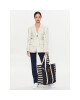 Tommy Hilfiger Дамска чанта Th Coastal Prep Breton Tote AM0AM11079 Тъмносин - Mera.bg