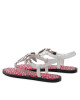 Tommy Hilfiger Сандали Th Geo Print Flat Sandal FW0FW06229 Ecru YBL - Mera.bg