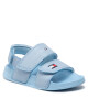 Tommy Hilfiger Сандали Velcro Sandal T1A2-32193-0193 Light Blue 812 - Mera.bg