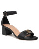Tommy Hilfiger Сандали Hardware Mid Heel Sandal FW0FW06300 Black BDS - Mera.bg