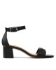 Tommy Hilfiger Сандали Hardware Mid Heel Sandal FW0FW06300 Black BDS - Mera.bg