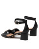 Tommy Hilfiger Сандали Hardware Mid Heel Sandal FW0FW06300 Black BDS - Mera.bg