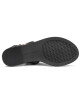 Tommy Hilfiger Сандали Corporate Letaher Fat Sandal FW0FW04840 Black BDS - Mera.bg