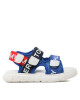 Tommy Hilfiger Сандали Logo Velcro Sandal T1X2-32899-1590 S Royal/Blue/Red Y255 - Mera.bg
